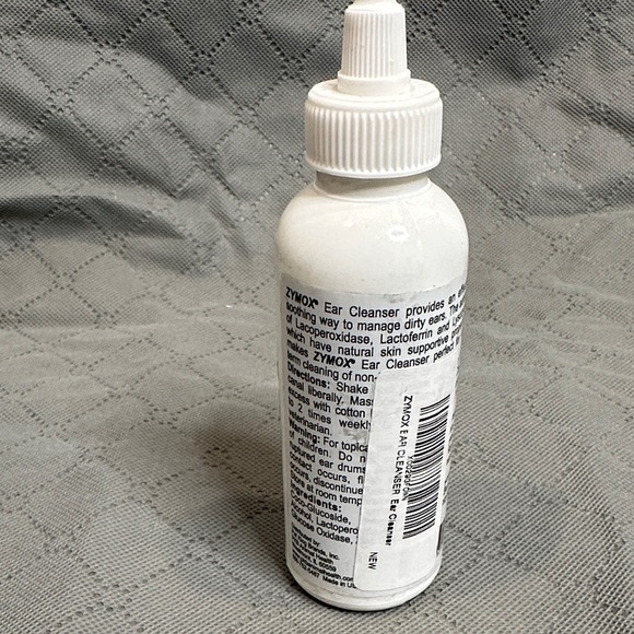 Zymox Ear Cleanser Dogs Dog Ear Enzymatic System Gentle Soothing Cleaning NWT - Picture 2 of 4